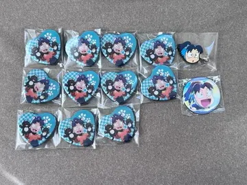 닌타마 란타로 셋츠노 키리마루 하트 캔뱃지 이미지의 모든 것 세트
