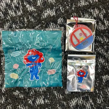 먀쿠먀쿠 복조리 메지루시 관람차 바스락 키링 참