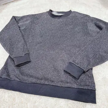 ROSSO 헤링본 트레이닝복 그레이