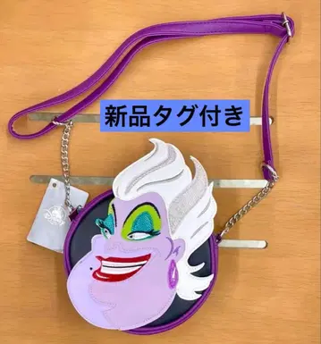 에리얼 숄더백 디즈니 빌런즈 인어공주 할로윈