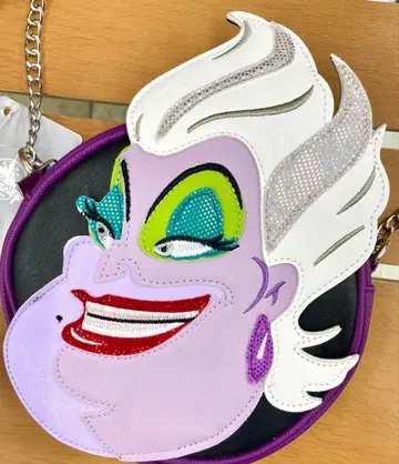 에리얼 숄더백 디즈니 빌런즈 인어공주 할로윈