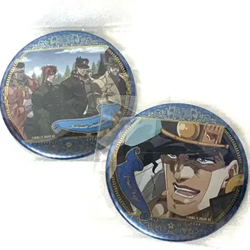 죠죠 애니메이션 10주년 기념전 장면 사진 캔뱃지 컬렉션 죠타로