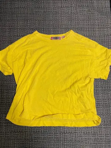 박스 실루엣 써멀 T셔츠