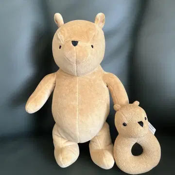 클래식 푸 봉제 인형 세트