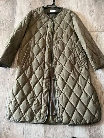 PLST 퀼팅 코트 플라스테