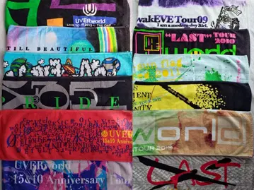 UVERworld 타월 12개