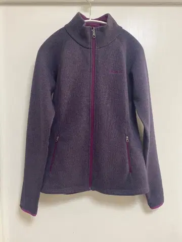 Marmot 플리스 자켓 폴라테크 XS 보라색