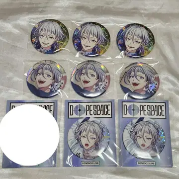 ParadoxLive 파라라이 BIG 캔뱃지 도프쇼 도프스페 나츠메 류