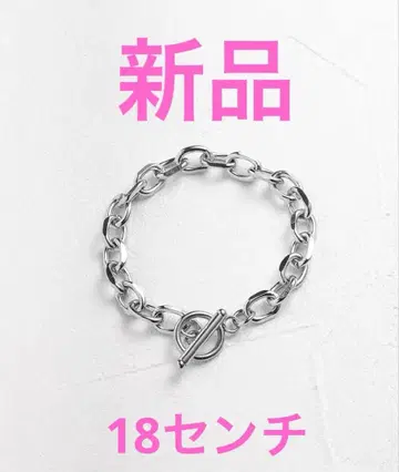 [ 새상품 ] GLUCK Cable chain bracelet 18cm