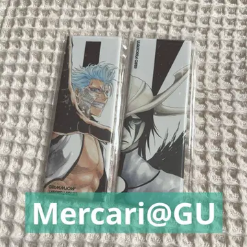 BLEACH 그림 카드 캔뱃지 그림죠 울키오라