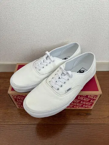 VANS AUTHENTIC PREMIUM LEATHER 26.5cm