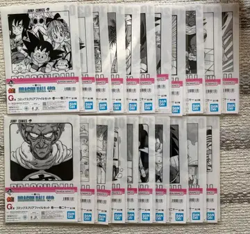 제일복권 DRAGON BALL 40th ~그 첫 번째~ G상 컴플리트