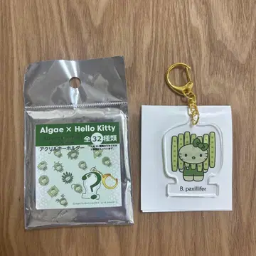 만박 일본관 해조 키티 키링 B.paxillifer 이카다케이소