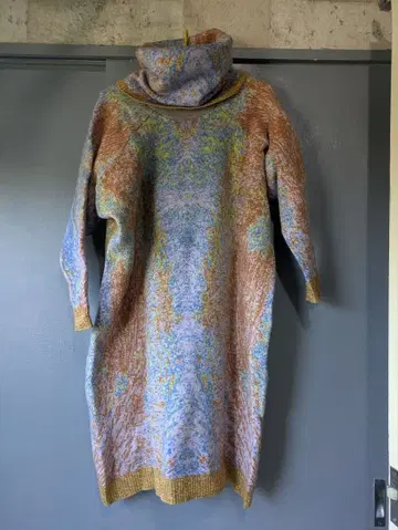 anntian 롱 니트 원피스