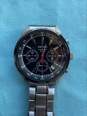 SEIKO 세이코 손목시계 남성용 크로노그래프