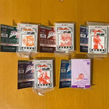 죠죠 콩도서 가챠 5종 세트 죠죠의 기묘한 모험