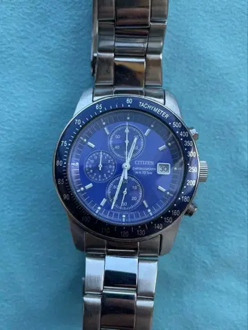 CITIZEN 시티즌 남성용 손목시계 크로노그래프