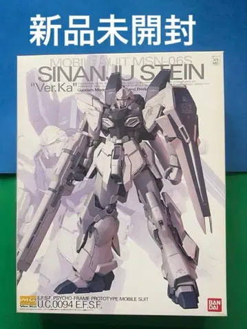 미개봉 새상품 MG SINANJU STEIN Ver.Ka