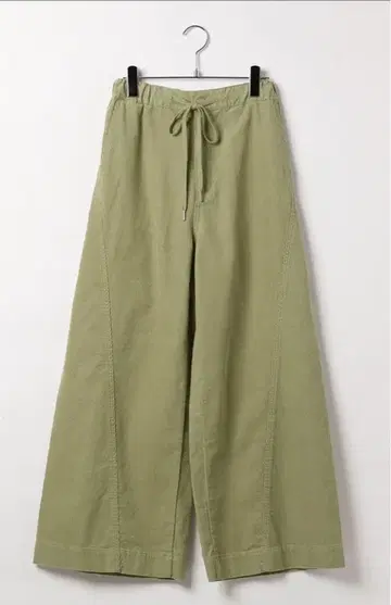 [ 새상품 ] 코듀로이 배기 팬츠 카키 F 사이즈 LEPSIM 렙심