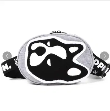 클라우디오 판디아니 맨투맨 숄더백 그레이