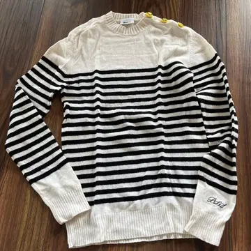 드로어 보더 PHILOSOPHY LONDON 스트라이프 스웨터