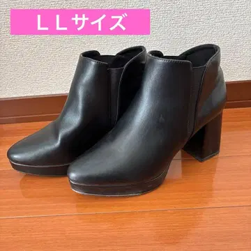 ESPERANZA 아몬드 스톰 부티 블랙 LL 사이즈