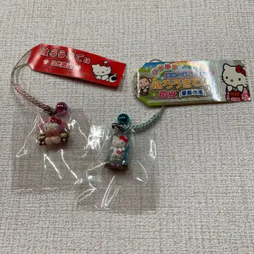 지역 한정 키티 스트랩 닛코 삼원 게곤 폭포