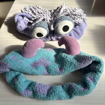 몬스터 주식회사 부 샐리 헤어밴드 2세트