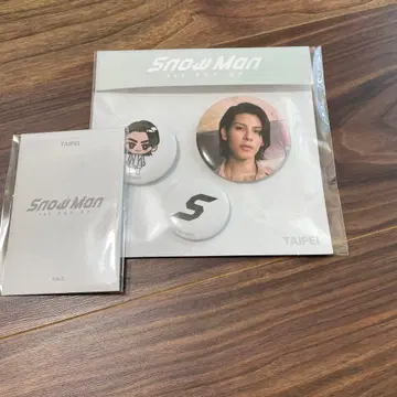 SnowMan 1st POPUP 타이베이 한정판 라울 세트