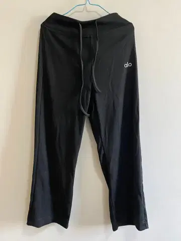 ALO Yoga 팬츠 블랙 S