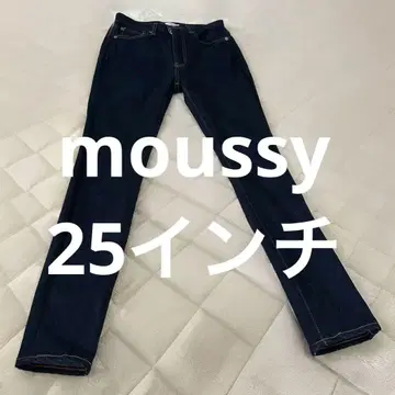 moussy 데님 스키니