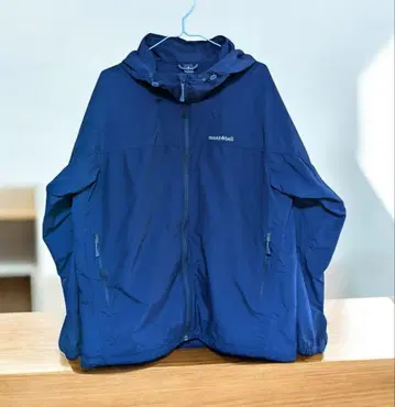 mont-bell 몽벨 윈드 브레이커 네이비