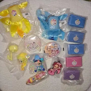 가챠가챠 오쟈마녀 도레미 굿즈 묶음 판매