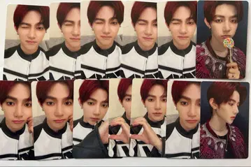 장하오 봉입 트레이딩 카드 일반ver 솔로반 ZB1 럭드 제베원