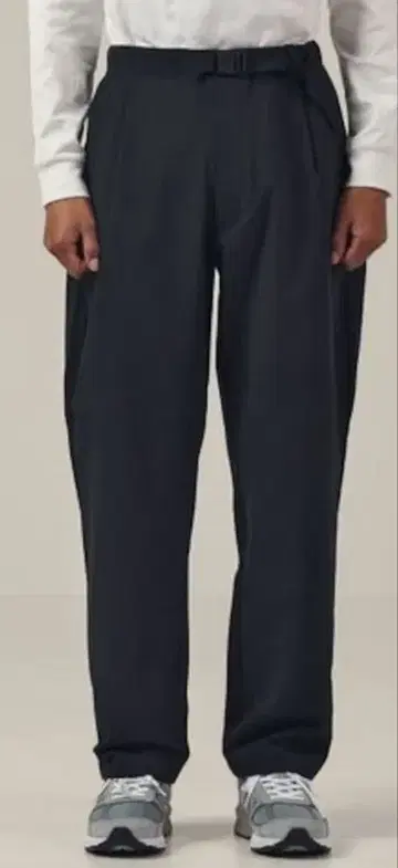 GOLDWIN 원턱 테이퍼드 스트레치 팬츠