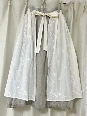 SM2 사만사 모스모스*kazumi 콜라보 에이프런 & 린넨 스커트