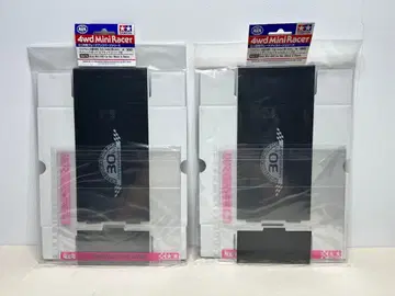 풀 카울 미니 사륜구동 30주년 베이직 박스 블랙 슬리브 포함 2세트