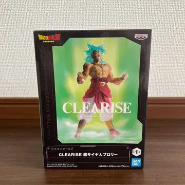 CLEARISE 초사이어인 브로리 피규어 새상품