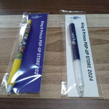 킹프리 리에라 팝업 스토어 볼펜 샤프펜