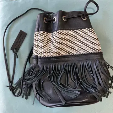 MARCO MASI 숄더백 블랙/베이지