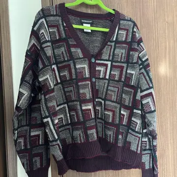 디자인 니트 가디건