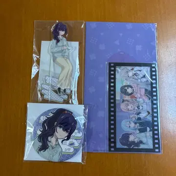 프로세카 축제 의상 컬렉션 복권 하피콜레 아사히나 마후유 아크릴 스탠드