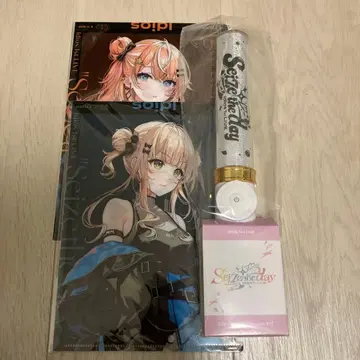 니지산지 Idios 1st LIVE 응원봉 미니 클리어 파일