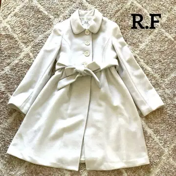 [ R.F ] 화이트 롱 코트