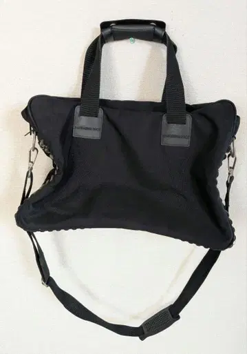 MANDARINA DUCK 블랙 보스턴 백