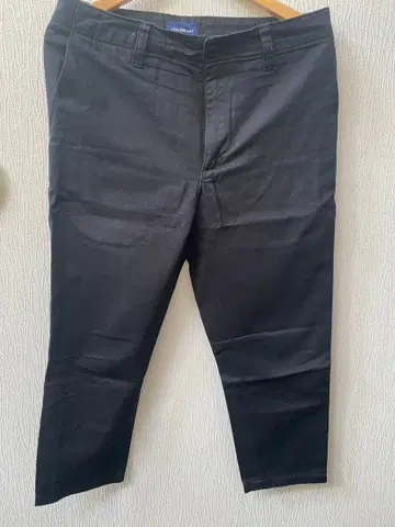 DESCENDANT 블랙 치노 팬츠