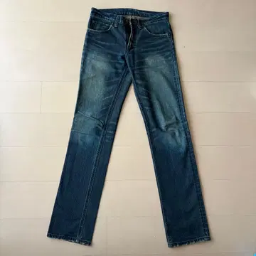 리 Lee 구제 데님 팬츠 W30 다크 블루 07111