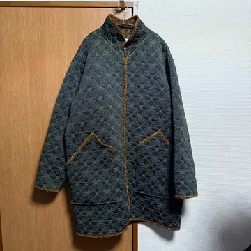 NICENESS 22AW BURDON 파이핑 코트 L