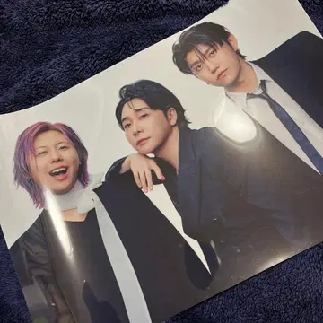 Mrs. GREEN APPLE 바벨탑 회장 CD 구매 혜택 클리어 포스터