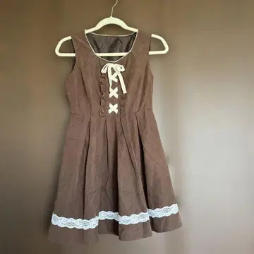 리즈리사 점퍼 스커트